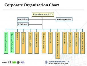 Corporate Organization Chart