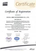 Chứng Nhận ISO 9001-2008