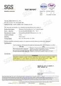 JUNCTION BOX SGS IP TEST REPORT