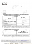 JUNCTION BOX SGS IP TEST REPORT