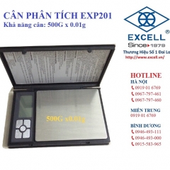 Cân Phân Tích EXP201 - Cân Điện Tử Bỏ Túi